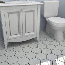 Maybe you would like to learn more about one of these? Overstock Com Online Shopping Bedding Furniture Electronics Jewelry Clothing More White Hexagon Tiles Bathroom Floor Tiles Porcelain Flooring