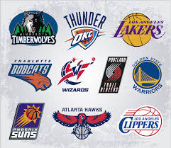 The use of gold color in the lakers logo symbolizes the excellence and rich tradition of the team, whereas the purple color stands for its prestige, elegance and royalty. Nba Team Vector Logos Vector Download