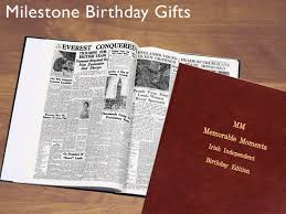 Every birthday is special, but some birthdays call for that something extra to make that milestone truly memorable. 90th Birthday Presents Memorable Moments