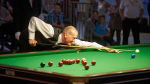 6-time Snooker World Champion Steve Davis describes the Crucible as the 'Mecca' of the sport