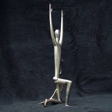 Vintage german schaubach kunst ballerina dancer figurine. Rare Art Deco Hagenauer Silvered Bronze Figure Collectors Weekly