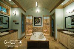 If you want to enjoy the snow in this beautiful 1 bedroom, 1 bathroom cottage, make sure to book sometime between december and february! Nantahala Cottage Gable 07330 Garrell Associates Inc