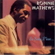 RONNIE MATHEWS TRIO