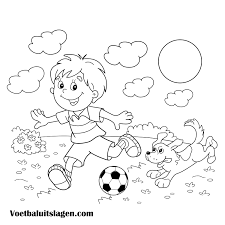 Luxe kleurplaat verjaardag 12 jaar. Kleurplaat Voetbal Printen Gratis Voetbaluitslagen Com