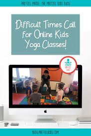 Difficult Times Call For Online Kids Yoga Classes