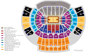 philips arena sections