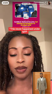 Sammy Gyamfi is a man for this job. The same Sammy Gyamfi they want him  gone is the same guy arresting foreigners smuggling our gold. This never  happened under NPP.#followers ...