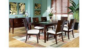 Find new dining tables for your home at joss & main. Spiga Mocha Medium Brown 5 Pc Rectangle Dining Room Contemporary