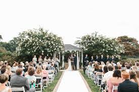 Outdoor Ceremony In July Best Wedding Destinations Outdoor Ceremony Wedding Venues