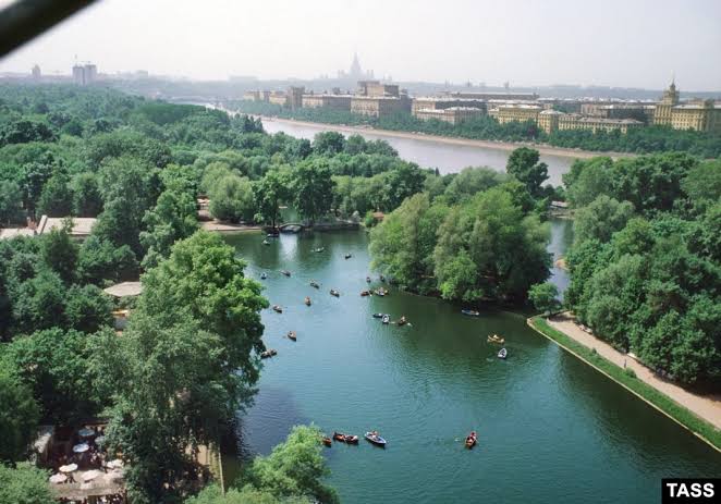 Moscow's Gorky Park