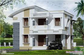Simple Flat Roof Home Design In 1800 Sq Feet Flat Roof House Small House Design Kerala House Design
