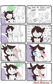 JaidenAnimations Porn Comics by [RedMatzoo] (Jaiden Animations) Rule 34  Comics – R34Porn
