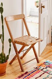 Urban Renewal Vintage Folding Chair Folding Chair Wooden Folding Chairs Home Decor