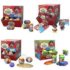 Ryan S World Mystery Egg Slime Putty Squishy Bag Ryan Toy Review Bundle Ryan Toys Egg Slime Toys