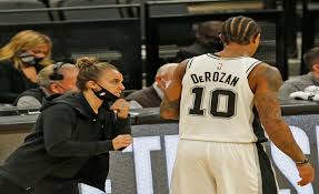 Number retired by san antonio stars. Becky Hammon Becomes First Woman To Coach An Nba Team Thehill