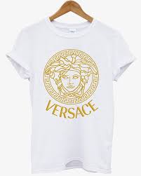 Black And Gold Retro 12 Shirt Versace Gold Printed Logo Men Cotton Black And White Cotton T Shirt Tee 06vr On Etsy 17 99 Versace T Shirt Versace Logo Versace Shirts