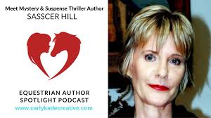 Episode 20: On Murder Mysteries, Thoroughbred Racing & Building Community  with Sasscer Hill