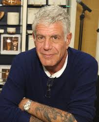 Anthony sales bourdain wristwatch