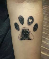 20 Awesome Dog Tattoos Ideas For Dog Lovers Meaningful Tattoos Tattoos Dog Tattoo