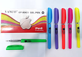 Jual Pulpen Gel Apple Ipen 8 Vanco Gp 8003 Isi 12 Buah Kota Probolinggo Ud Kencono Wungu Tokopedia