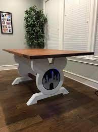 Disney Dining Table In 2020 Disney Home Decor Diy Dining Table Home Decor Disney Kitchen Decor Disney Room Decor Disney Home Decor