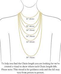 We did not find results for: Warren James Necklace Size Guide