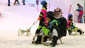 Compare and book lucknow to riyadh cheap flight tickets by kam air. Snow City The New Hot Ticket In Saudi Arabia S Capital Al Arabiya English