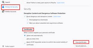 Browsing Error After Kaspersky Anti Virus Update