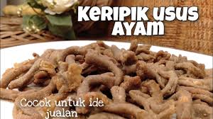 Cemilan ini mempunyai citarasa lezat apalagi bila disajikan dengan bumbu pedas gurih. Cara Membuat Usus Crispy Renyah Dan Tahan Lama Mudah Dan Enak Youtube