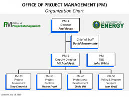 Organization Chart For The Office Of Project Management