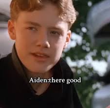 Aiden Larson Mighty Ducks