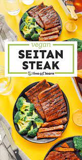 The Best Vegan Steak Meaty Taste Texture Recipe In 2021 Vegetarian Recipes Healthy Vegetarian Recipes Dinner Healthy Vegetarian Recipes Dinner