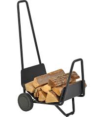 Grossiste hot vente plus récent 2019 meilleurs achat buche. Chariot A Buches Noir Dixneuf Trotty L 62 X H 88 Cm Leroy Merlin