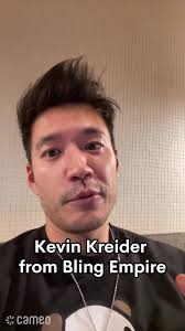 It’s Motivation Monday! ✨ You probably know @Kevin Kreider from Bling  Empire, but did you know that he also co-founded a production company  focusing