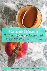 I've used it for a breakfast fruit dish, dinner dessert and light snack. Canned Peach Sauce