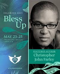 C.J. Farley is the author of the upcoming novel Who Knows You by Heart (William  Morrow). Born in Kingston, Jamaica, and raised in Brockport, New York.  Farley's novel Around Harvard Square won