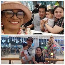 Bonding with my daughter's family 🥰❤ #familytime #daughterfamily