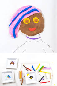 Some great diversity art activities for kids that celebrate everyone's uniqueness with drawing, painting, and clay art projects. 7 Diversity Art Activities For Kids With Faber Castell S World Colors