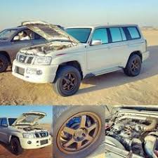 800hp nissan patrol we love that it s also 5spd manual dubai te37 tb48de photo by larry chen foto nissan patrol nissan nissan patrol y61