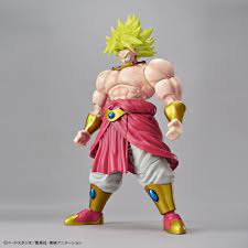 Goku is all that stands between humanity and villains from the darkest corners of space. Figure Rise Dbz Legendary Super Saiyan Broly Tokyo Otaku Mode Tom