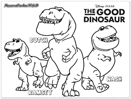  Mewarnai Gambar The Good Dinosaur Mewarnai Gambar
