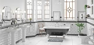 Transform your everyday powder and washroom into a serene tropical oasis with these inspiring bathroom interiors. Art Deco Bathroom Ideas Victoriaplum Com