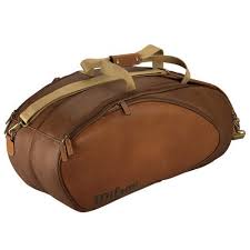 Wilson Leather Tennis Bag Tennis Bags Tennis Bag Tennis Racquet Bag