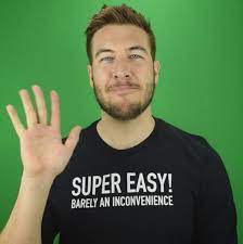 Ryan george super easy barely an inconvenience. Ryan George On Twitter These Bad Boys Are Now Available Here Https T Co Hubn3jswjt Supereasybarelyaninconvenience