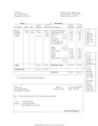 Perfect for small businesses or freelancers looking to have once you're done, the pay stub form will perform an auto calculation and your net pay will appear at. Pay Stub Template Templates At Allbusinesstemplates Com