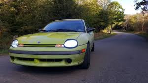 Image result for Nitro Yellow Green 1995 Chrysler