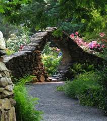 Stone Arch Garden Entry Garden Archway Dream Garden Beautiful Gardens