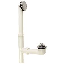 How do you change drain in bathtub? Briggs Plumbing Products Part Pvc156 Briggs Plumbing Products Sayco Lift And Spin Bathtub Drain Assembly In Schedule 40 Pvc Shower Drains Home Depot Pro