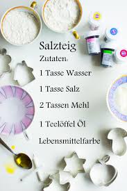 Mini Kerzenhalter Aus Salzteig Salzteig Basteln Geschenke Basteln Mit Kindern Basteln