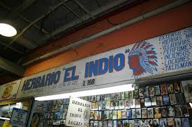 El Indio Market Stand Mercado Juarez Monterrey Mexico Nuevo Leon Monterrey Juarez